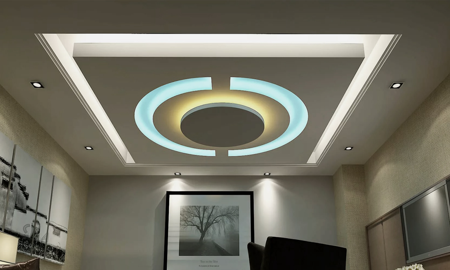 Alçıpan Asma Tavan Sistemlerinin Avantajları